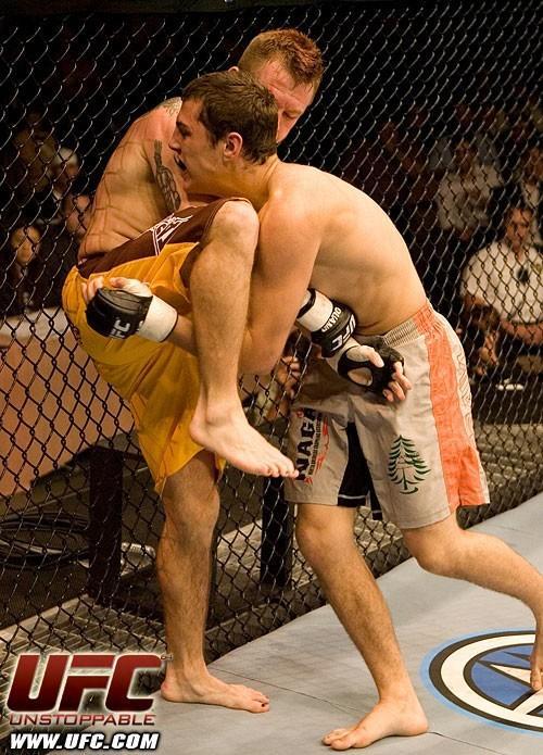 UFC 64 Spencer Fisher Vs. Dan Lauzon