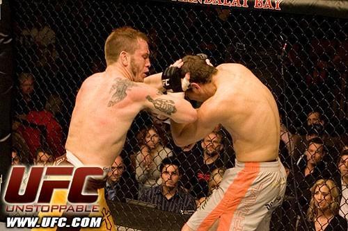 UFC 64 Spencer Fisher Vs. Dan Lauzon