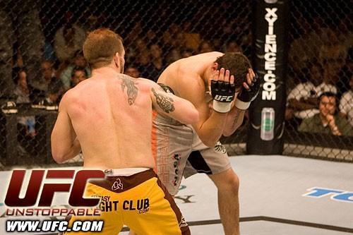 UFC 64 Spencer Fisher Vs. Dan Lauzon