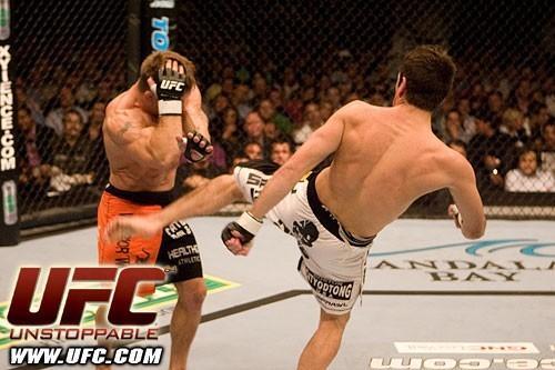 UFC 64 Sean Sherk Kenny Florian