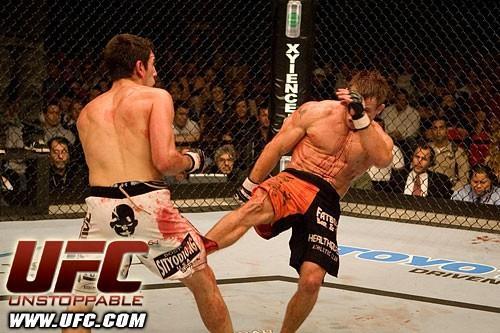 UFC 64 Sean Sherk Kenny Florian