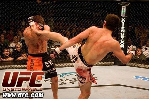 UFC 64 Sean Sherk Kenny Florian