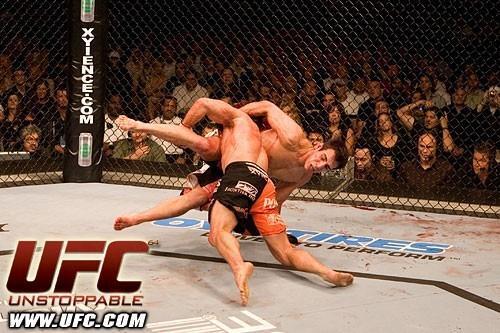 UFC 64 Sean Sherk Kenny Florian