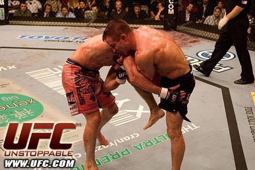 UFC 64 Sean Sherk Kenny Florian