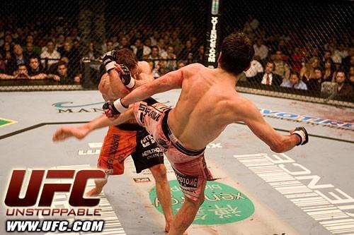 UFC 64 Sean Sherk Kenny Florian