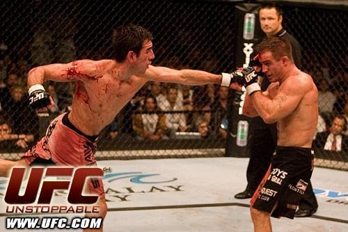 UFC 64 Sean Sherk Kenny Florian