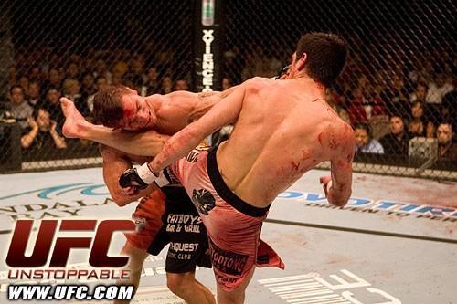 UFC 64 Sean Sherk Kenny Florian