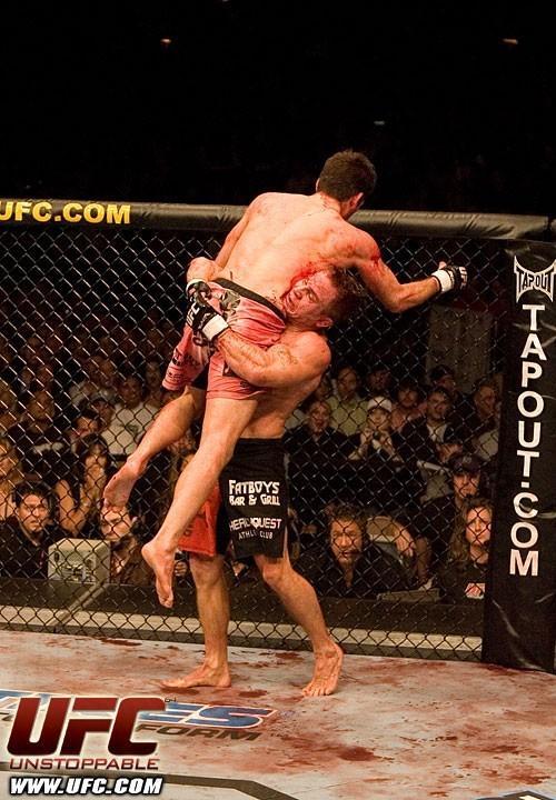 UFC 64 Sean Sherk Kenny Florian