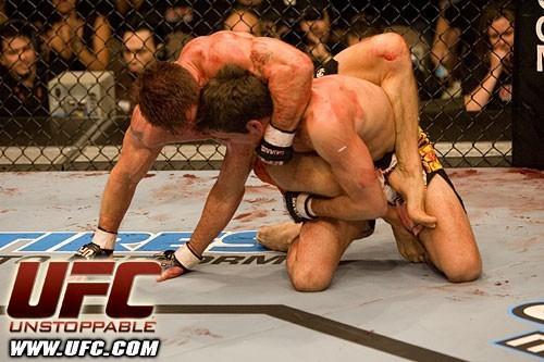 UFC 64 Sean Sherk Kenny Florian