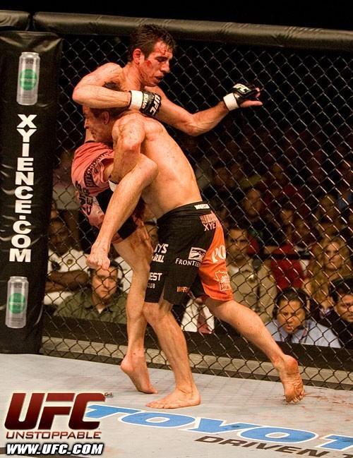 UFC 64 Sean Sherk Kenny Florian