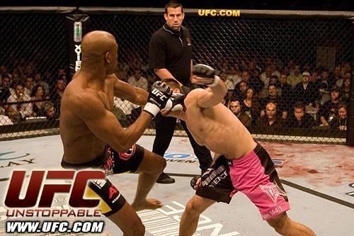 UFC 64 Rich Franklin Anderson Silva