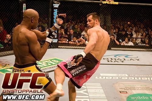 UFC 64 Rich Franklin Anderson Silva