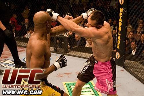 UFC 64 Rich Franklin Anderson Silva