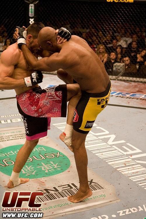 UFC 64 Rich Franklin Anderson Silva