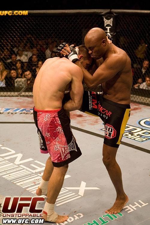 UFC 64 Rich Franklin Anderson Silva