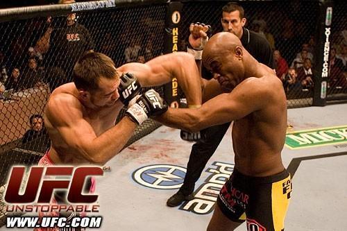 UFC 64 Rich Franklin Anderson Silva