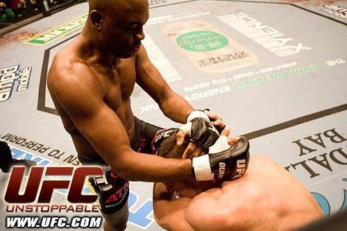 UFC 64 Rich Franklin Anderson Silva