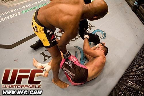 UFC 64 Rich Franklin Anderson Silva