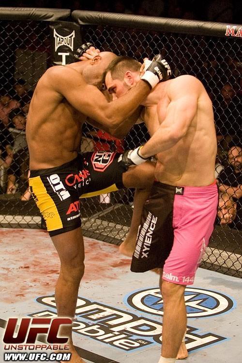 UFC 64 Rich Franklin Anderson Silva