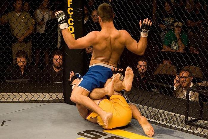 The Ultimate Fighter 5 Finale Matt Wiman vs Brian Geraghty