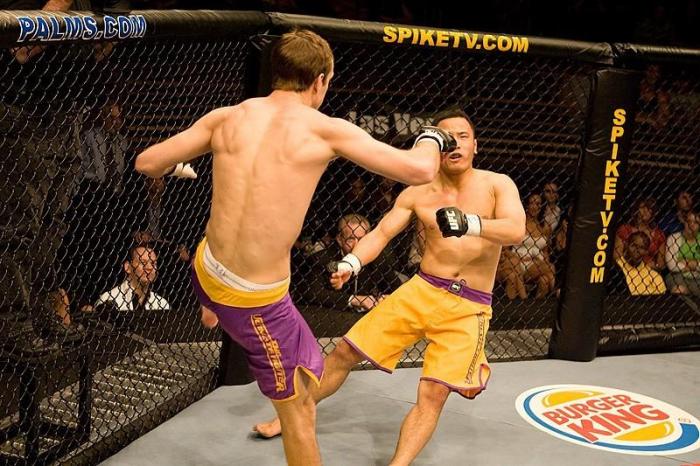 The Ultimate Fighter 5 Finale Cole Miller vs Andy Wang