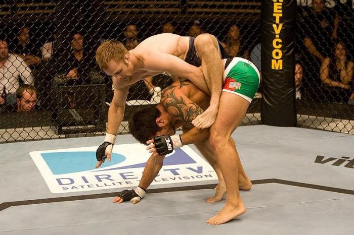 The Ultimate Fighter 5 Finale Roger Huerta vs Doug Evans