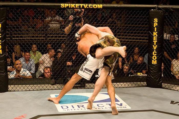 The Ultimate Fighter 5 Finale Thales Leites vs Floyd Sword