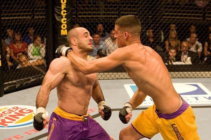 The Ultimate Fighter 5 Finale Nate Diaz vs Manny Gamburyan