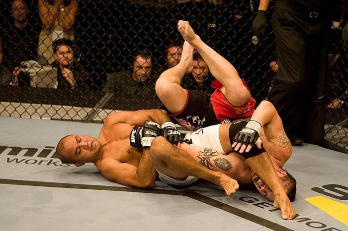 The Ultimate Fighter 5 Finale BJ Penn vs Jens Pulver