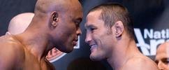 UFC 82 Weigh-In Anderson Silva & Dan Henderson