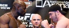 UFC 82 Weigh-In Cheick Kongo & Heath Herring