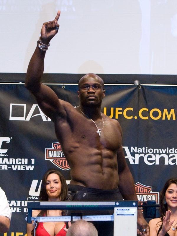 UFC 82 Weigh-In Cheick Kongo