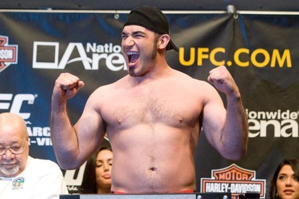 UFC 82 Weigh-In Heath Herring