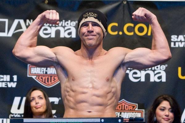 UFC 82 Weigh-In Evan Tanner