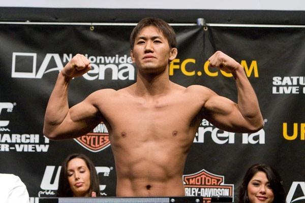 UFC 82 Weigh-In Yushin Okami