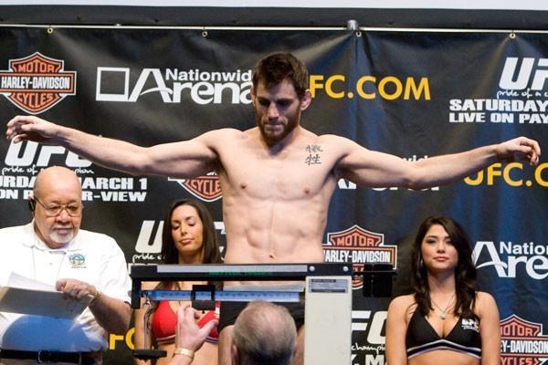 UFC 82 Weigh-In Jon Fitch