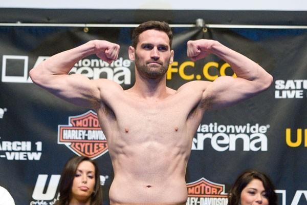UFC 82 Weigh-In Chris Wilson