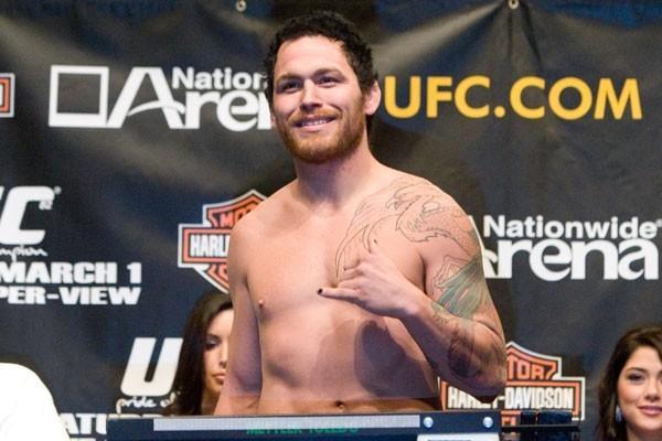 UFC 82 Weigh-In Chris Leben