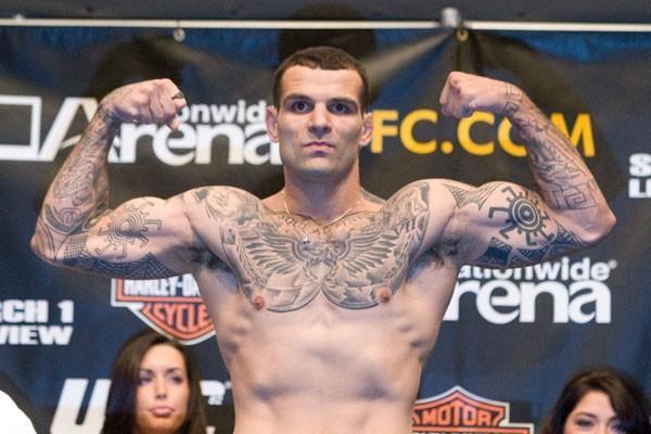 UFC 82 Weigh-In Alessio Sakara