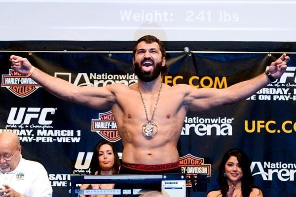 UFC 82 Weigh-In Andrei Arlovski