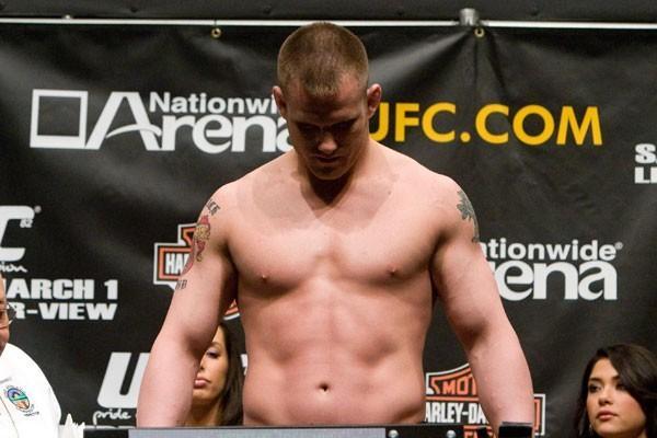 UFC 82 Weigh-In Jake O'Brien