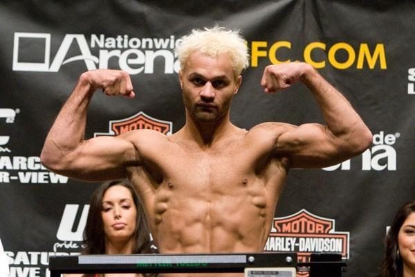 UFC 82 Weigh-In Josh Koscheck