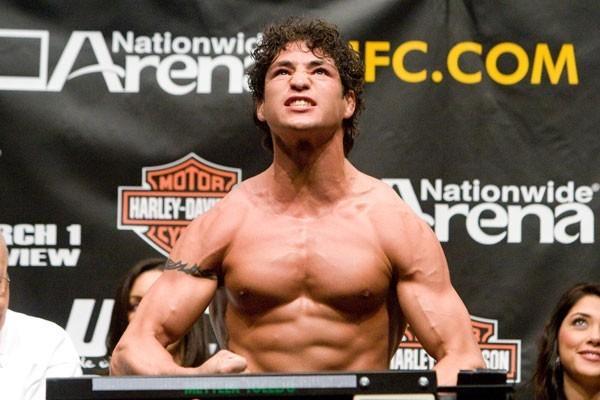 UFC 82 Weigh-In Diego Sanchez