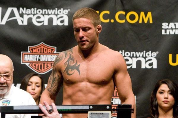 UFC 82 Weigh-In David Bielkheden