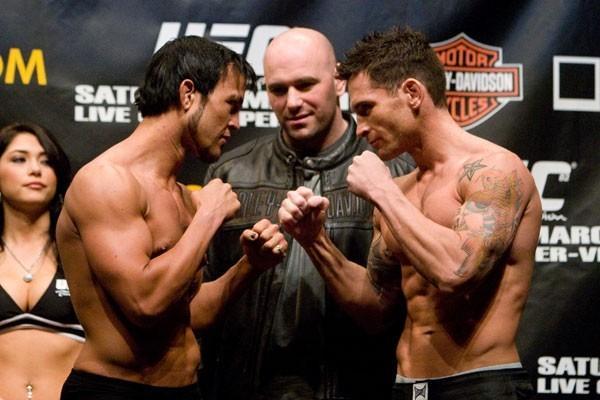 UFC 82 Weigh-In Jorge Gurgel & John Halverson