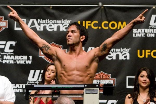 UFC 82 Weigh-In Jorge Gurgel