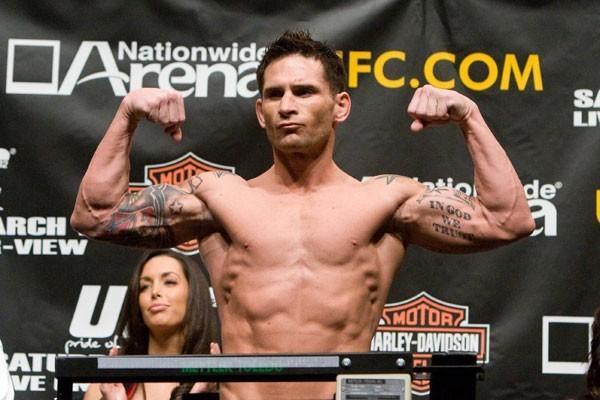 UFC 82 Weigh-In John Halverson