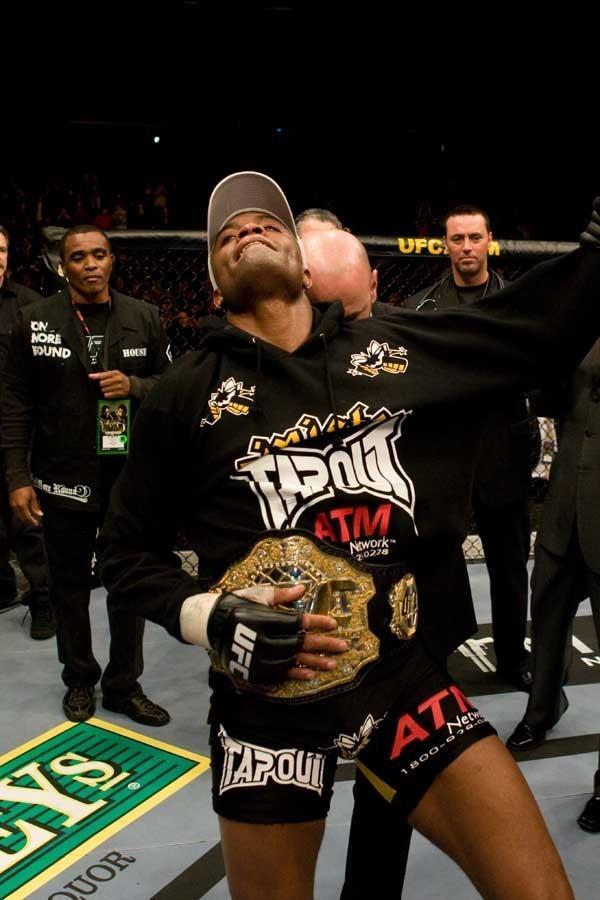 UFC 82 Anderson Silva