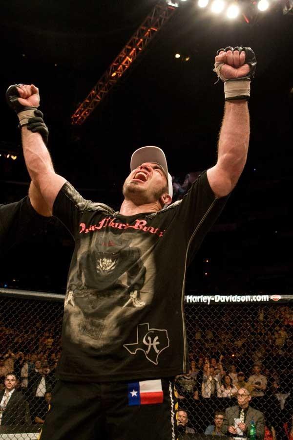 UFC 82 Heath Herring
