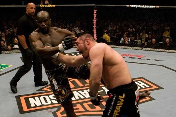 UFC 82 Heath Herring vs Cheick Kongo